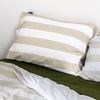 Funda De Almohada 100% Algodón Breton 50x75 Cm (x2) (cama 150/160) Beige