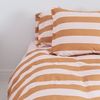 Funda Nórdica 100% Algodón Breton 140x200 Cm (cama 80) Naranja