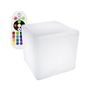 Cubo Led Rgbw 40cm Recargable