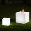 Cubo Led Rgbw 40cm Recargable