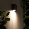 Aplique De Pared Exterior Led 3w Aluminio Halesa Blanco Neutro 4000k