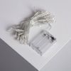 Guirnalda Exterior Cable Led Con Batería 5m Rosa