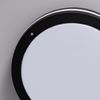 Plafón Circular Aluminio Para Exterior Ø300 Mm Ip54 Corso Negro