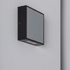 Aplique De Pared Exterior Led 6w Aluminio Roma Gris Blanco Cálido 3000k