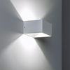 Aplique De Pared Led 6w De Aluminio Iluminación Doble Cara Lico Blanco Blanco Neutro 4000k