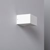 Aplique De Pared Led 6w De Aluminio Iluminación Doble Cara Lico Blanco Blanco Neutro 4000k