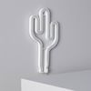 Neón Led Cactus Con Batería Verde