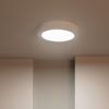 Plafón Led 18w Circular Ø225 Mm Blanco Cálido