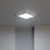 Plafón Led 12w Cuadrado 170x170 Mm Blanco Neutro 4000k - 4500k