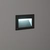 Baliza Exterior Led 3w Empotrable Pared Gris Mystic Blanco Neutro