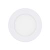 Placa Led 6w Circular Superslim Corte Ø 110 Mm Blanco Neutro  4000k