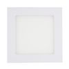 Placa Led 18w Cuadrada Superslim Corte 205x205 Mm Blanco Neutro  4000k