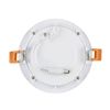 Placa Led 6w Circular Superslim Corte Ø 110 Mm Blanco Frío  6000k