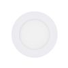 Placa Led 6w Circular Superslim Corte Ø 110 Mm Blanco Cálido  3000k