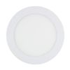 Placa Led 12w Circular Superslim Corte Ø 155 Mm Blanco Cálido  3000k