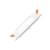 Placa Led 12w Cuadrada Superslim Corte 155x155 Mm Blanco Neutro  4000k