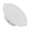 Downlight Led 20w Circular Baño Ip44 Corte Ø 145 Mm Blanco Neutro  4500k