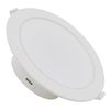 Downlight Led 25w Circular Baño Ip44 Corte Ø 145 Mm Blanco Neutro  4000k