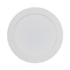 Downlight Led 25w Circular Baño Ip44 Corte Ø 145 Mm Blanco Frío  5000k