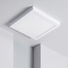 Plafón Led 24w Cuadrado 295x295 Mm Blanco Neutro 4000k