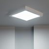 Plafón Led 24w Cuadrado 295x295 Mm Blanco Neutro 4000k