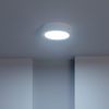 Plafón Led 12w Circular Ø170 Mm Blanco Frío 6000k