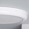 Plafón Led 24w Circular Metal Ø300 Mm Design White Blanco Cálido 2900k - 3200k