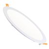 Placa Led 24w Circular Superslim Corte Ø 280 Mm Blanco Neutro  4000k