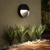 Baliza Exterior Led 6w Superficie Pared Febo Blanco Neutro  4000k