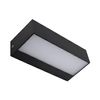 Aplique De Pared Exterior Led 9w Iluminación Doble Cara Galeo Blanco Cálido 3000k