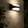 Aplique De Pared Led 12w Para Exterior Venus Blanco Frío 6000k