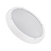 Plafón Circular Para Exterior Ø300 Mm Ip65 Curio Blanco Blanco