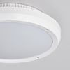 Plafón Circular Para Exterior Ø300 Mm Ip65 Curio Blanco Blanco