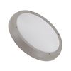 Plafón Circular Para Exterior Ø300 Mm Ip65 Curio Gris Gris