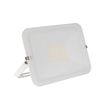 Foco Proyector Led 50w 120lm/w Ip65 Slim Cristal Blanco Blanco Neutro  4000k