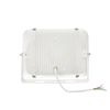 Foco Proyector Led 100w 120lm/w Ip65 Slim Cristal Blanco Blanco Frío  6000k