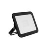 Foco Proyector Led 20w 120lm/w Ip65 Slim Cristal Negro Blanco Frío  6000k