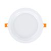 Downlight Led 16w Circular Lux Cri90 Corte Ø 165 Mm Ip44 Blanco Cálido No Flicker 3000k