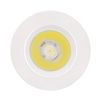 Foco Downlight Led 15w Circular Cob Cri90 Corte Ø 113 Mm Blanco Neutro No Flicker 4000k