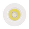 Foco Downlight Led 15w Circular Cob Cri90 Corte Ø 113 Mm Blanco Neutro No Flicker 4000k