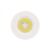 Foco Downlight Led 9w Circular Cob Cri90 Corte Ø 90 Mm Blanco Cálido No Flicker 2700k