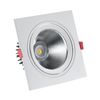 Foco Downlight Led 15w Cuadrado Madison Corte Ø 115 Mm Blanco Neutro  4000k