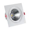 Foco Downlight Led 15w Cuadrado Madison Corte Ø 115 Mm Blanco Cálido  3000k