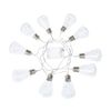 Guirnalda De Bombillas Led Edison 2m Blanco Cálido 3000k