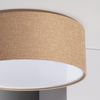 Plafón Circular Tela Ø450 Mm Korsade Crema