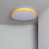 Plafón Led 19w Circular Ø400 Mm Cct Seleccionable Faina Cct