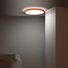 Plafón Led 19w Circular Ø400 Mm Cct Seleccionable Faina Cct  Amarillo