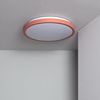 Plafón Led 19w Circular Ø400 Mm Cct Seleccionable Faina Cct  Rosa