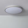 Plafón Led 24w Circular Metal Ø500 Mm Cct Seleccionable Bari