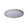 Plafón Led 24w Circular Metal Ø500 Mm Cct Seleccionable Bari